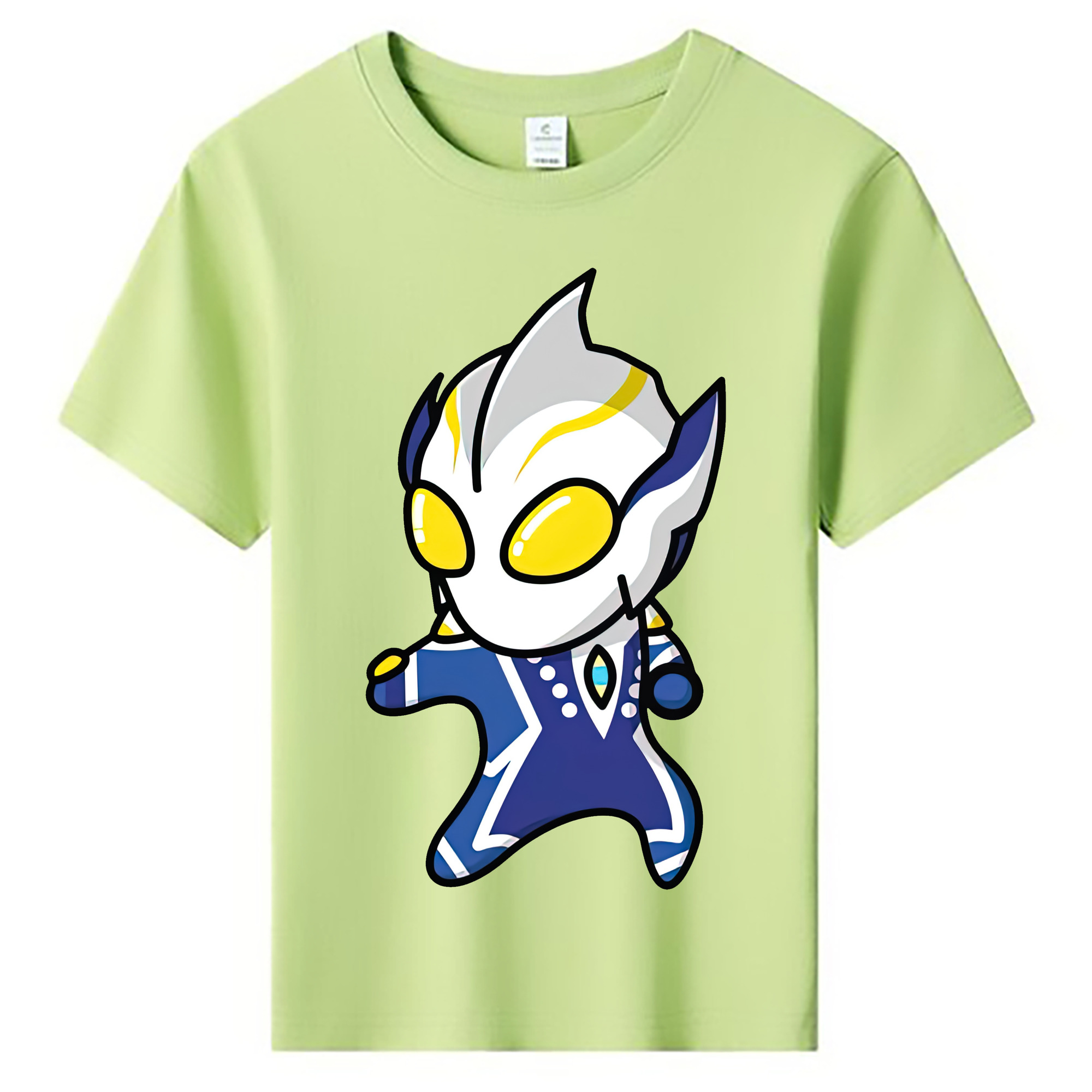 （画像用） ウルトラマン Ultraman 綿100％キッズTシャツ（フロントプリント）